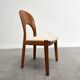6x Dining chairs by Koefoeds Hornslet, 1970s