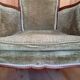 Fauteuil bergère style Louis XV