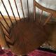 Wooden rocking chair