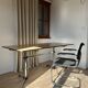 KITOS USM Haller desk in natural varnished beech veneer
