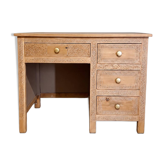 Bureau en cèdre massif restauré