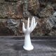 Soliflore vintage white porcelain 70s