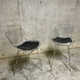Pair of Harry Bertoia bar chairs