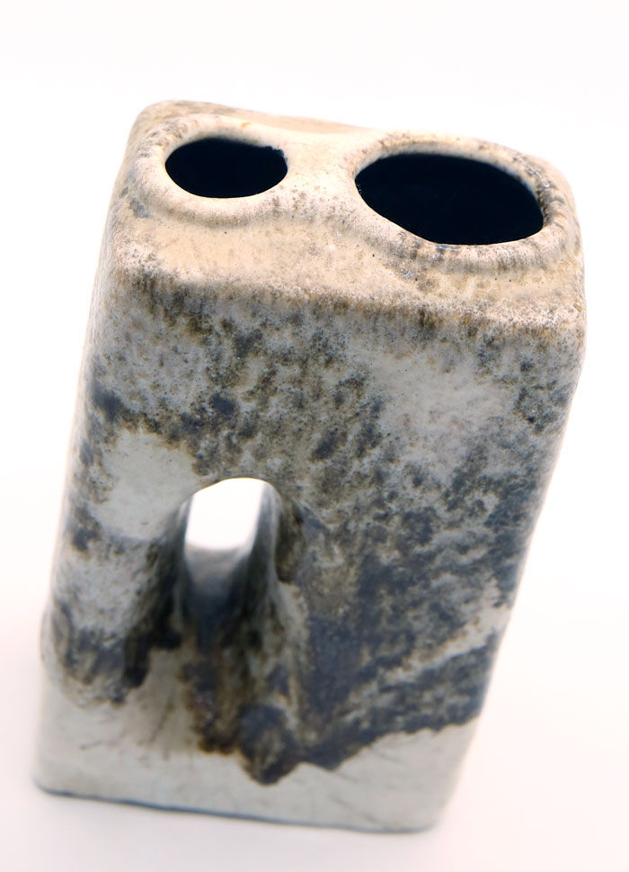Fat Lava vase by the German Ubelacker Keramik brutalist style
