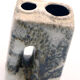 Fat Lava vase by the German Ubelacker Keramik brutalist style