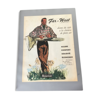 Vintage advertising to be framed