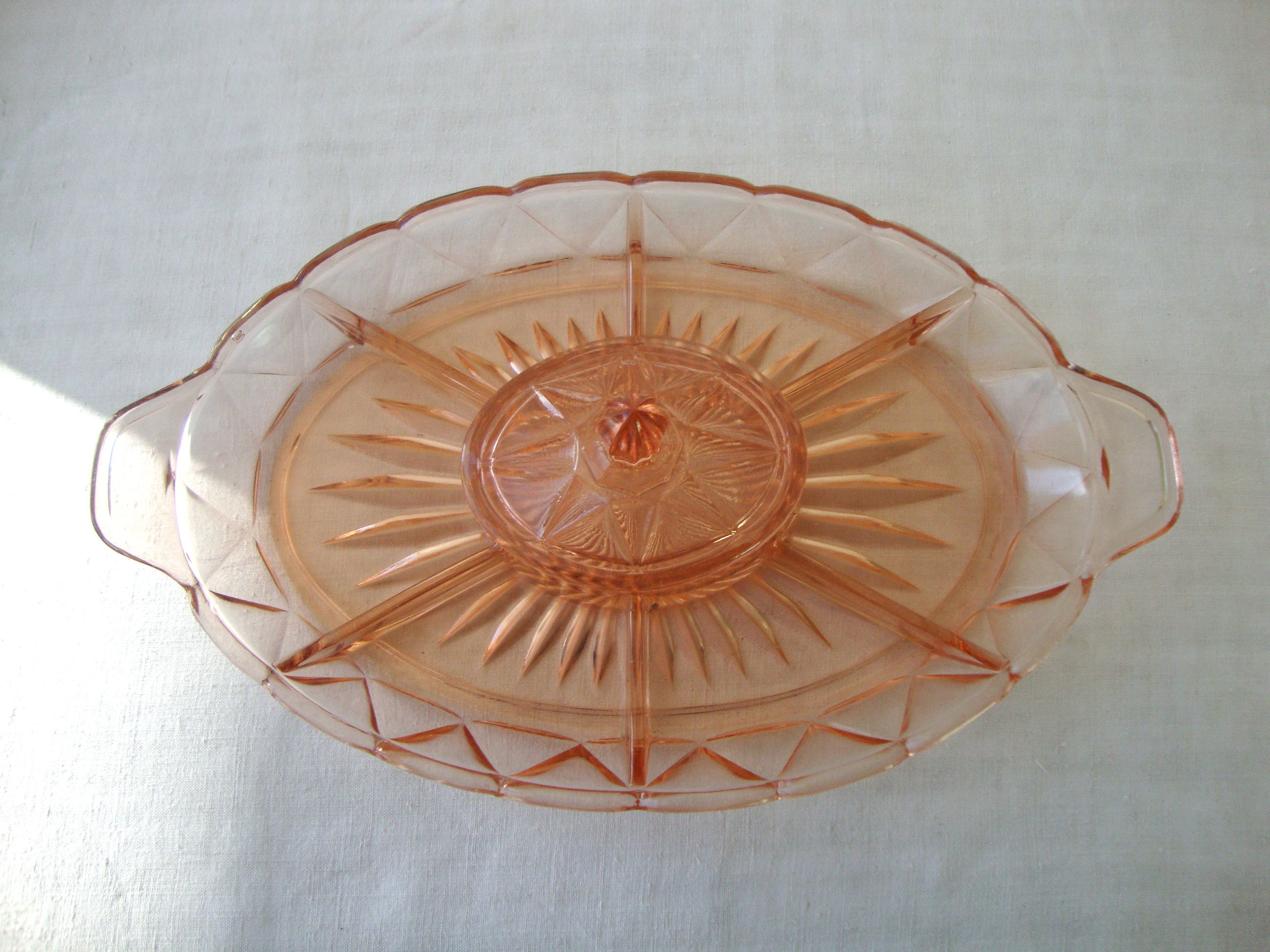 Rosaline service dish