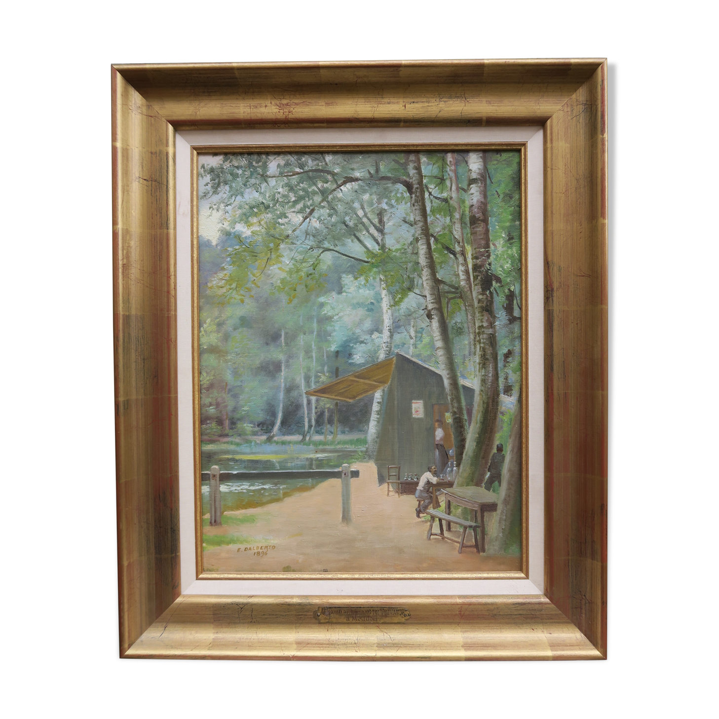 Painting, XIXe