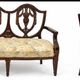 Set of carved wooden armchairs - Classic style - Chiniot, Pakistan