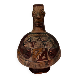 Terracotta vase