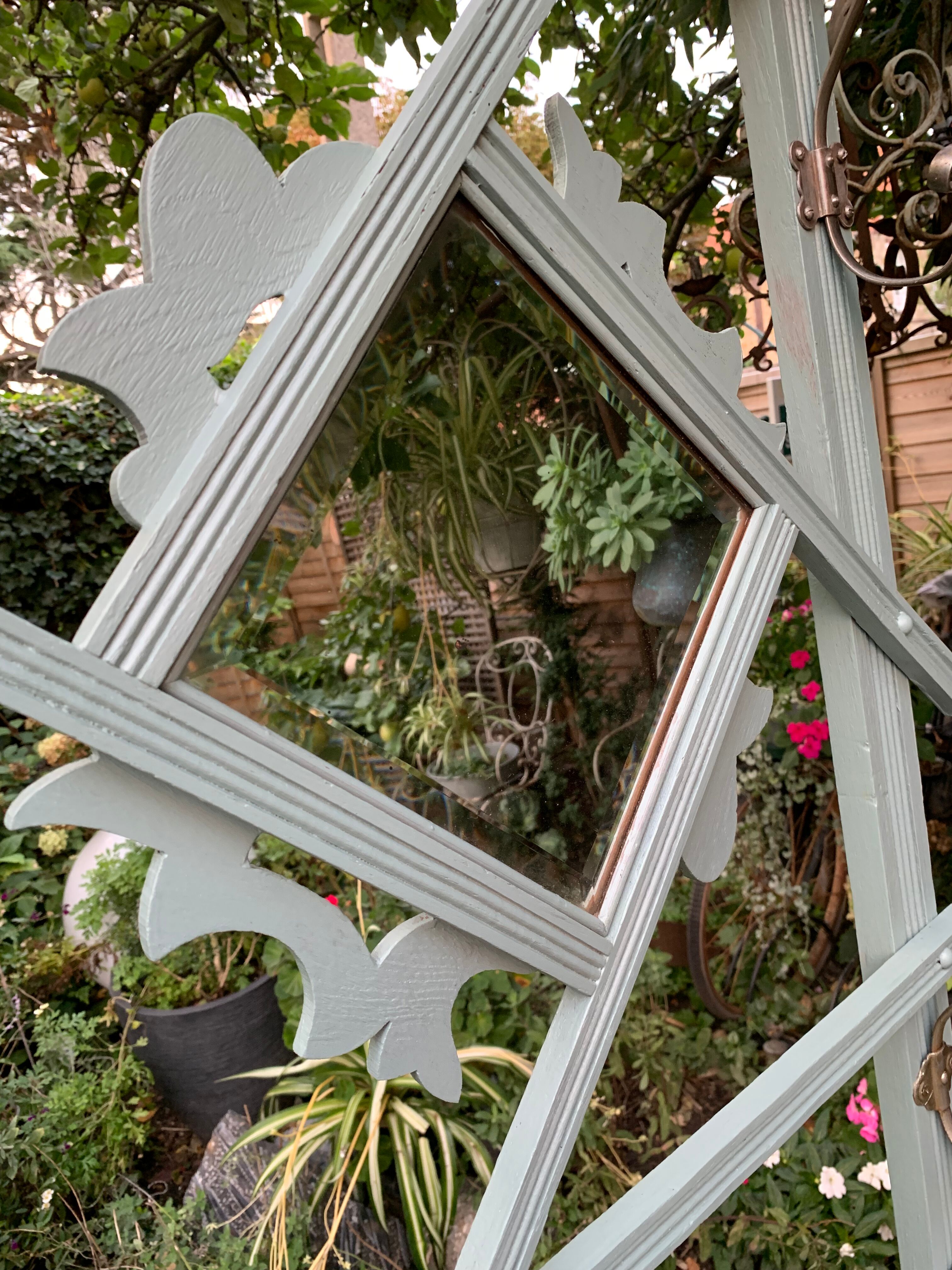 Art Deco mirror jacket