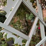 Art Deco mirror jacket