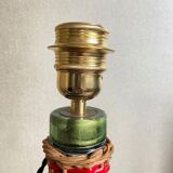 Rattan lamp base