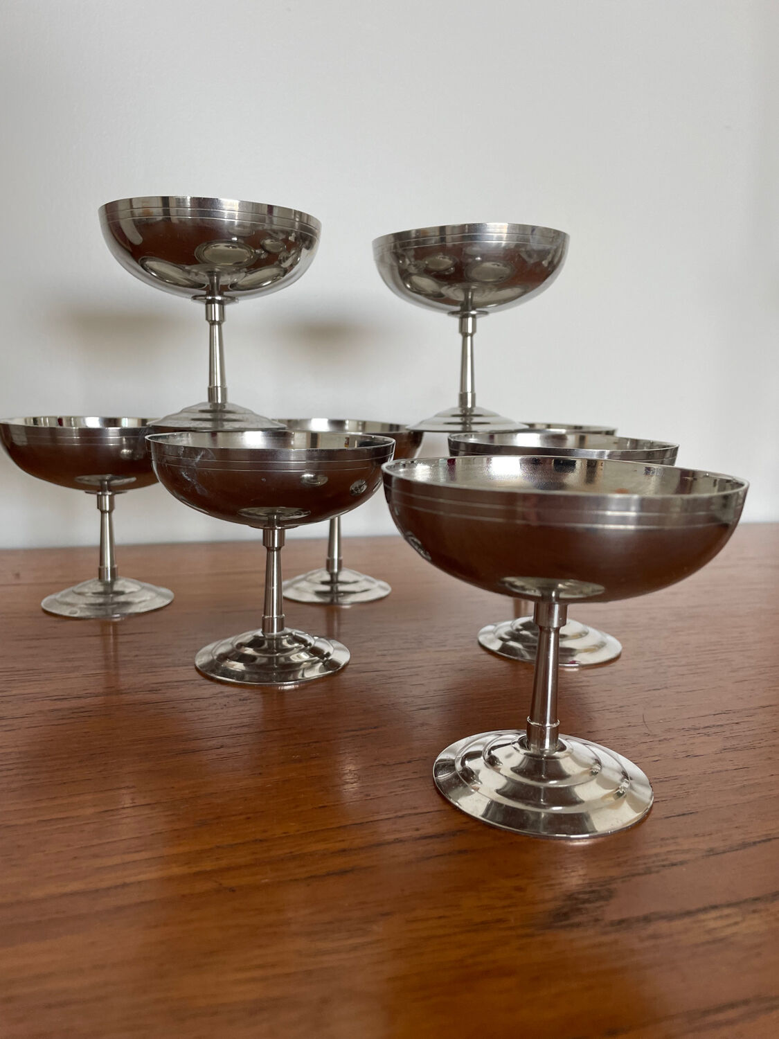 Rémy Letang stainless steel ice cups