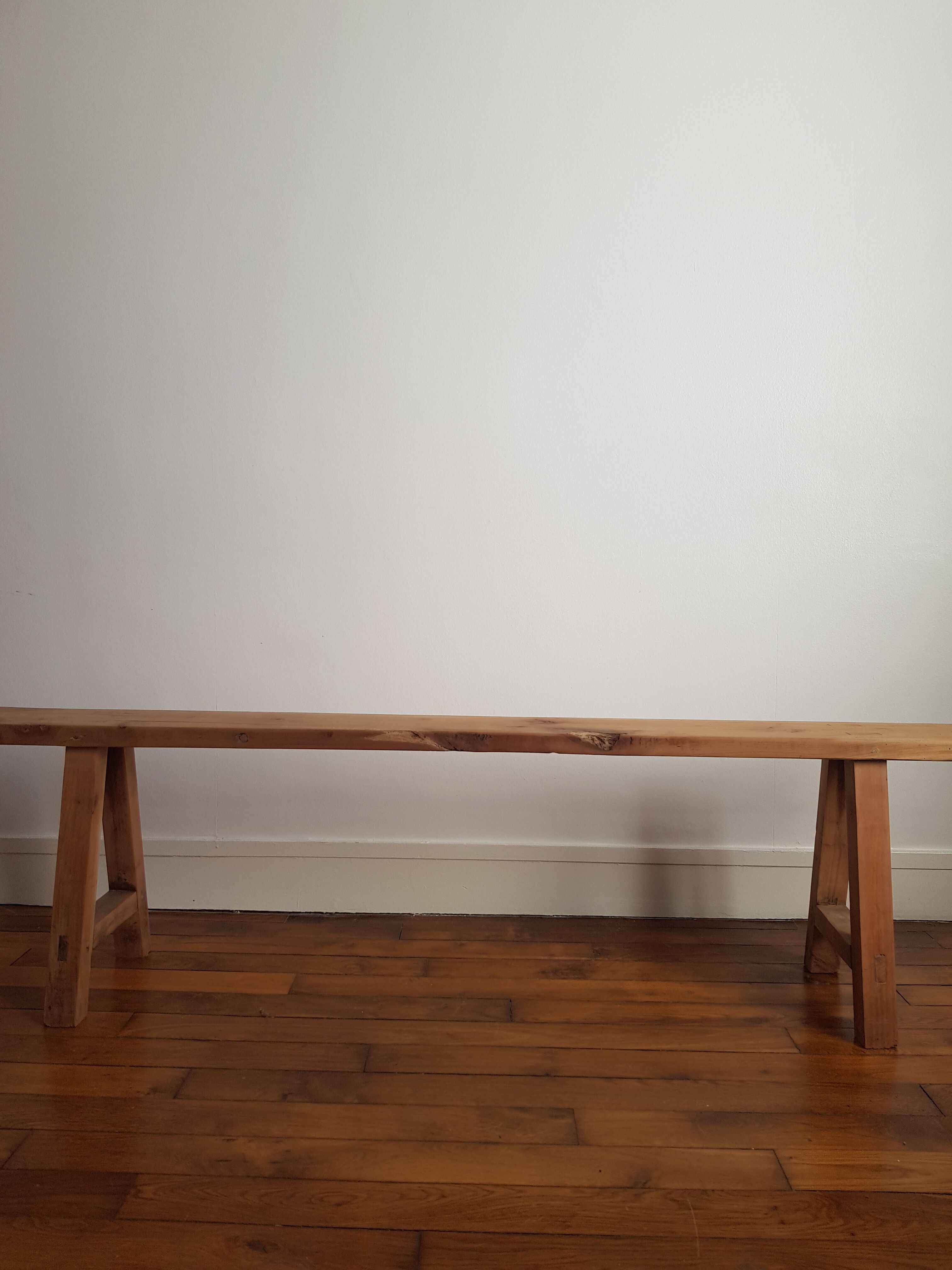 Vintage wooden bench