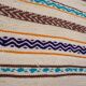 Vintage Turkish kilim, handwoven, 76x156 cm.
