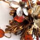 Ceiling lamp or wall lamp Maison Banci gilded metal and Murano glass