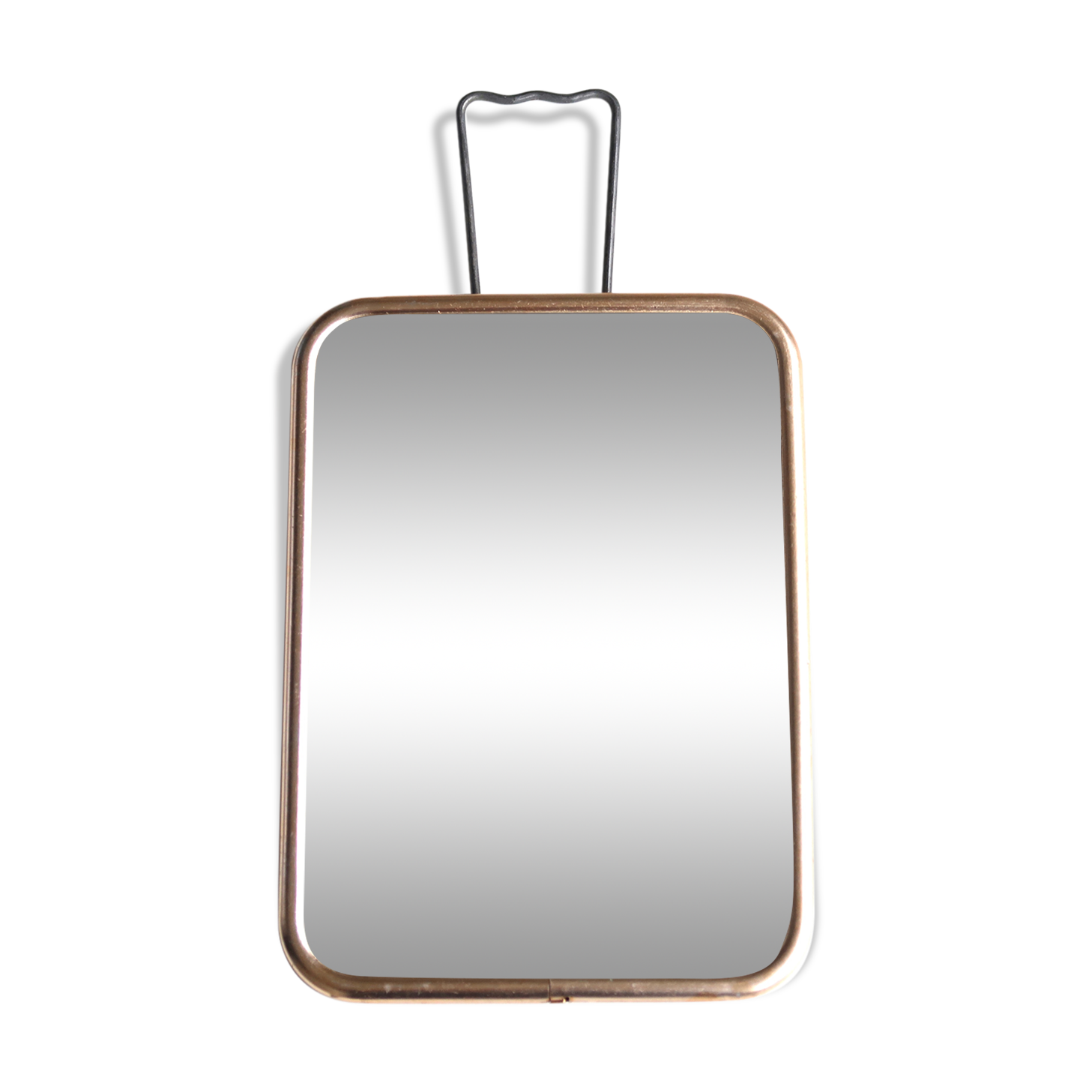 Barber mirror to put or hang, 50s