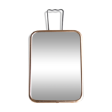 Barber mirror to put or hang, 50s