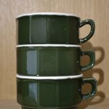 Set of 3 cups bistrot