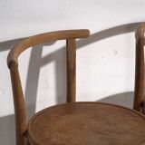 Ensemble de chaises Thonet anciennes (vers 1920). Ensemble de 4 pièces #3