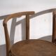 Set of antique Thonet chairs (circa 1920). Set of 4 pieces #3