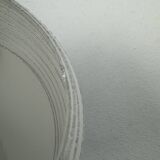 Old vintage glass suspension 1970