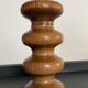Scandinavian wooden pepper mill 70s
