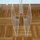 Vintage plexiglass magazine holder