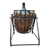 Dame-jeanne sur bascule en acier