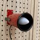 Pair of wall lights 1950 industrial design.