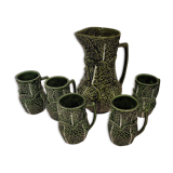 Service in Orangeande in slurry