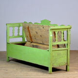 Antique Pine Bench, 1930s