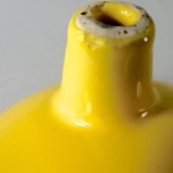 Trinket bowl bicolor ceramic years 50/60