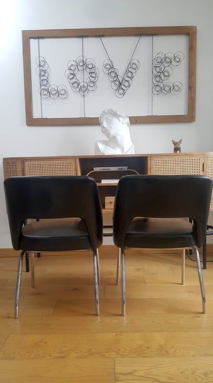 Paire de chaises Ligne Roset