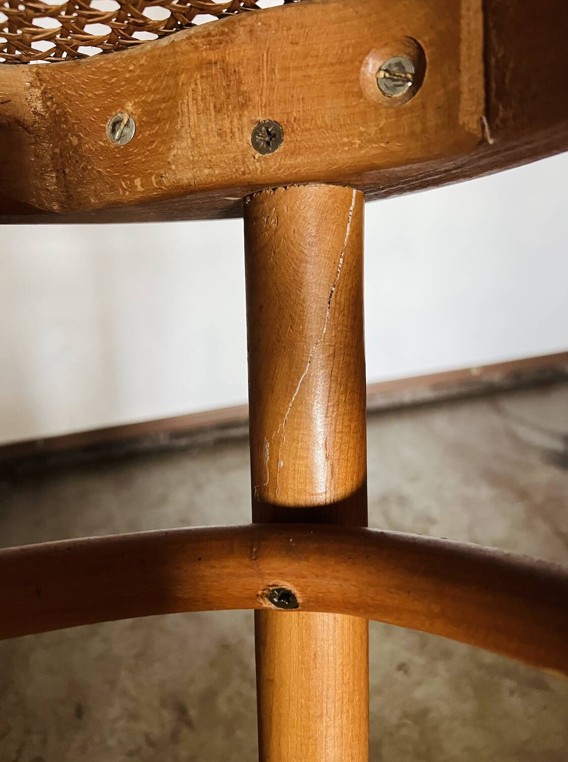 Fauteuil 811 ou Prague, Josef Hoffmann pour Thonet, circa 1930