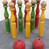 Mini game of old bowling - 50s