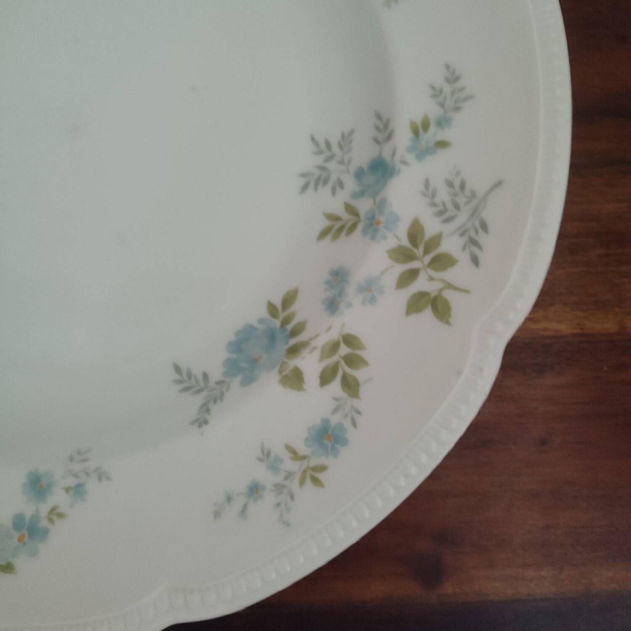 Large dish Heinrich & Cie Selb Bavaria