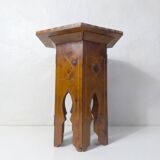 old folding oriental table