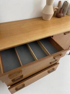 large vintage teak sideboard