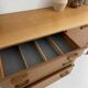 grande enfilade vintage en teck