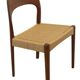 Lot de 4 chaises à manger 'Logster' - Arne Hovmand Olsen