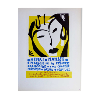 Lithographie Henri Matisse Mourlot 1959