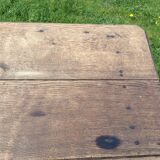 Table rustique