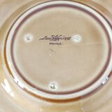Set of Sarreguemines dessert plates