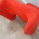 Chaise Djinn d'Olivier Mourgue des années 1960 pour Airborne.