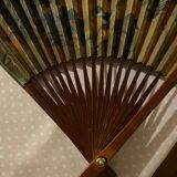 Éventail japonais vintage