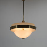Bauhaus chandelier by ias, 1930s