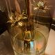 Lampe See Delmas en laiton et verre