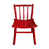 Red child chair